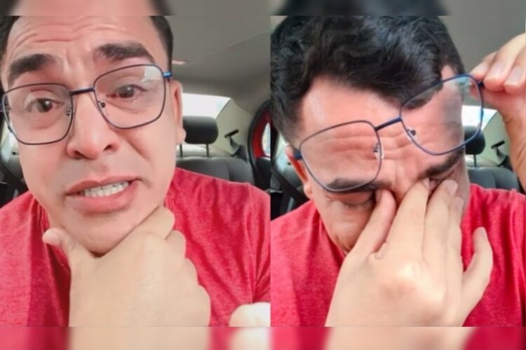 Motorista de app chora após mulher morrer em seu carro: “Fiz de tudo”