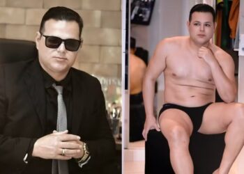 Prefeito sergipano faz ensaio de aniversário de 40 anos seminu e explica: “Foi algo simples”