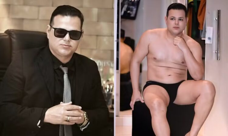 Prefeito sergipano faz ensaio de aniversário de 40 anos seminu e explica: “Foi algo simples”