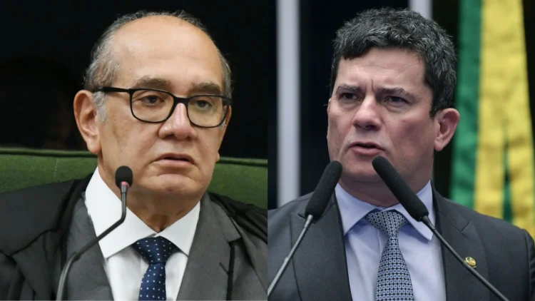 STF forma maioria para manter Moro réu em processo por calúnia a Gilmar Mendes