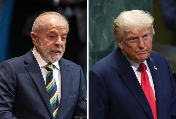 Lula pediu a Trump retirada de tarifas e sanções, diz Planalto