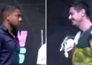 Davi Brito é acusado de homofobia após atacar adversário de luta: “Seu viad*”