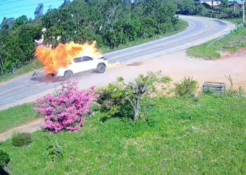 Duas pessoas morrem em acidente grave na ERS-350, em Chuvisca