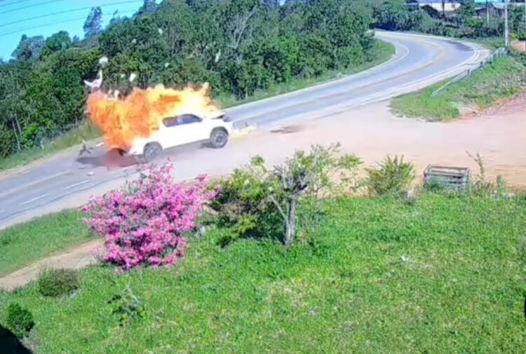 Duas pessoas morrem em acidente grave na ERS-350, em Chuvisca