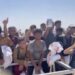 Palestinos comemoram acordo de paz e declaram: “Eu te amo, Trump”