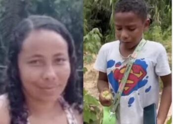 “Se ela tivesse viva, eu não estaria sujo”: frase de menino após feminicídio da mãe emociona o país