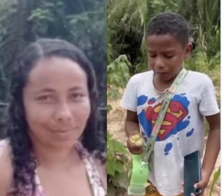 “Se ela tivesse viva, eu não estaria sujo”: frase de menino após feminicídio da mãe emociona o país