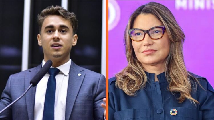 Nikolas Ferreira critica decreto que dá estrutura oficial à primeira-dama Janja e promete barrar medida