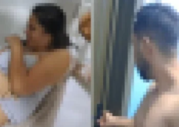 Vídeo mostra padre em situação comprometedora com mulher na casa paroquial