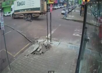 Jovem morre em trágico acidente após caminhão avançar preferencial em Itaituba