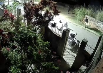 Homem sofre tentativa de homicídio de madrugada em frente à sua residência