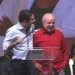 Hugo Motta é vaiado em evento com Lula em comemoração ao Dia dos Professores