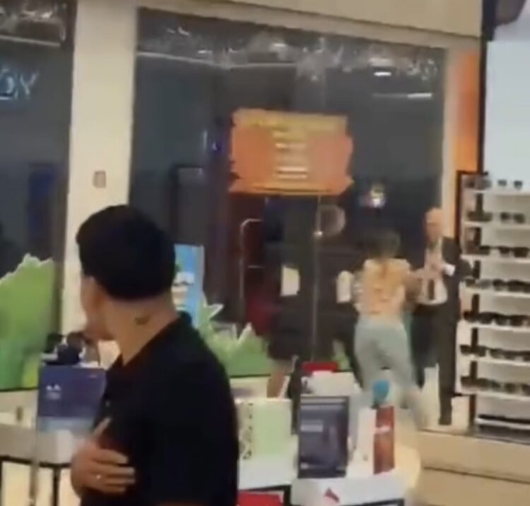 Fiscal é alvo de agressão por mulher no Shopping Castanheira, em Belém