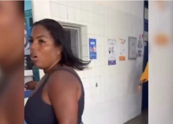 Mulher se revolta com falta de camisinhas em posto de saúde e vídeo viraliza em Sergipe