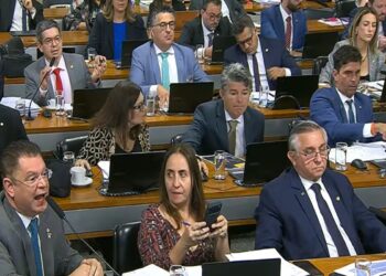 Sóstenes Cavalcante chama governistas de “hipócritas” e provoca confusão em CPMI do INSS