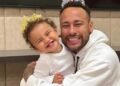 Neymar faz “vingança” bem-humorada após filha levar bolada em jogo do Santos