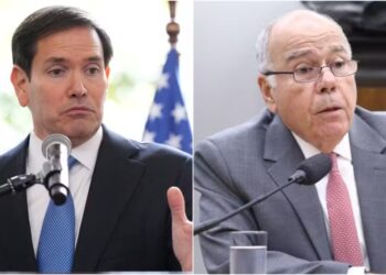 Rubio afirma que nada avançará enquanto persistir a opressão judicial do STF