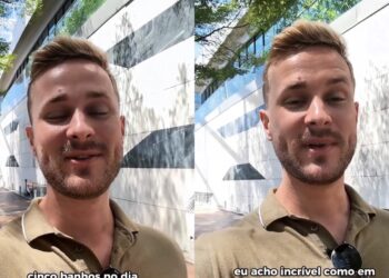 ‘O povo não fede’: gringo holandês elogia higiene dos paraenses e viraliza nas redes