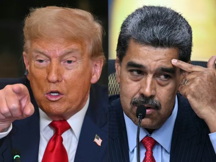 Trump diz que Maduro ofereceu riquezas da Venezuela em troca de trégua