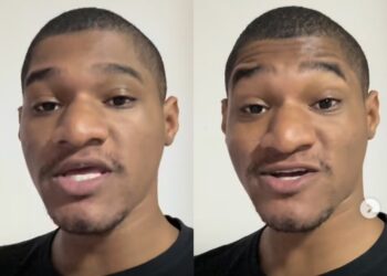 “Preferia ter um filho ladrão a ter um filho gay”; Influenciador Júnior Caldeirão retira nome de genitor de certidão de nascimento