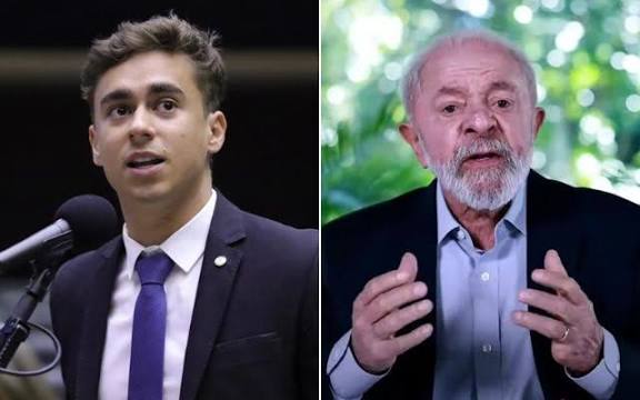 Nikolas Ferreira critica Lula por fala sobre traficantes: “Daqui a pouco o PCC vira ONG”