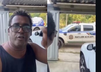 Adolescente aciona a polícia contra o próprio pai após ser repreendido em Palmares, Pernambuco