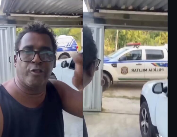 Adolescente aciona a polícia contra o próprio pai após ser repreendido em Palmares, Pernambuco