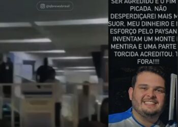 Durante protesto de torcidas do Paysandu, vereador André Martha afirma ter sido agredido e anuncia fim de patrocínio ao clube