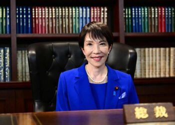 Sanae Takaichi é eleita primeira-ministra. Pela primeira vez na história, o Japão será liderado por uma mulher