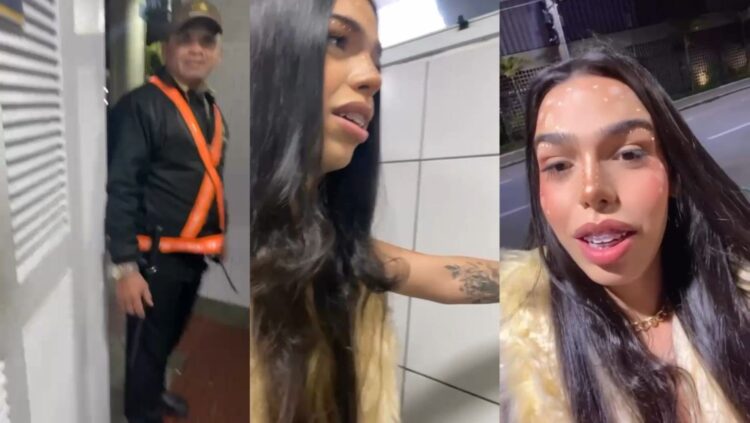 “Você é homem, não é mulher’: trans acusa segurança de transfobia em banheiro feminino no Ticen, em Florianópolis