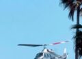 Helicóptero perde controle e cai em praia popular da Califórnia, nos EUA