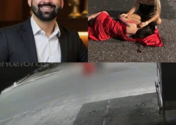 Câmeras de segurança mostram momento em que médico arrast@ namorada com carro