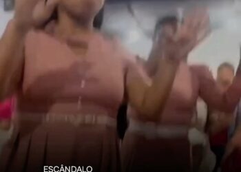 Em Manaus, Mulher se apresenta como amante de pastor durante culto