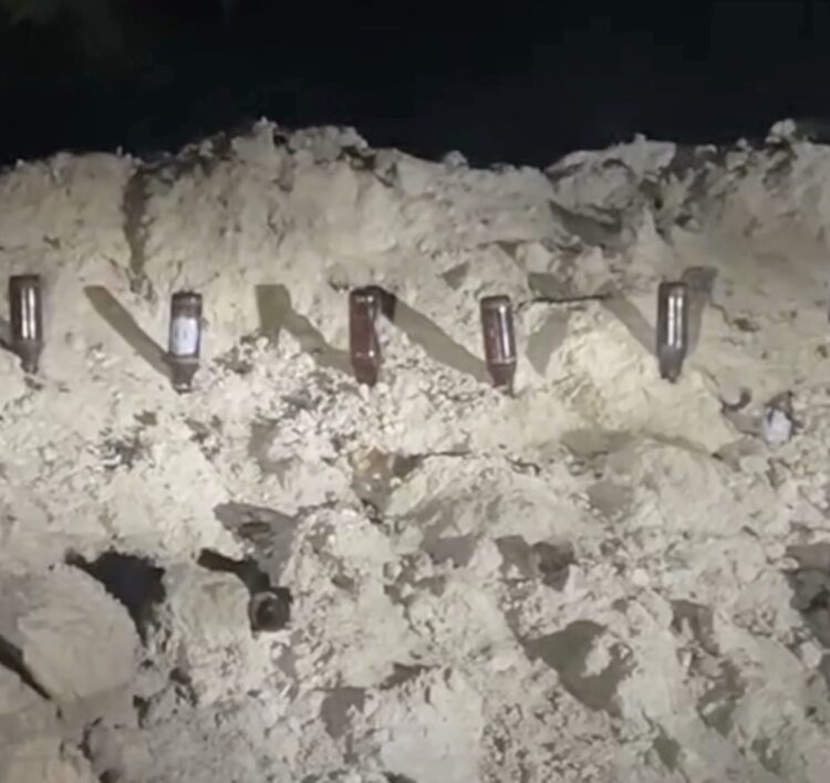 Vídeo mostra traficante dando treinamento de tiro para novos integrantes do Comando Vermelho