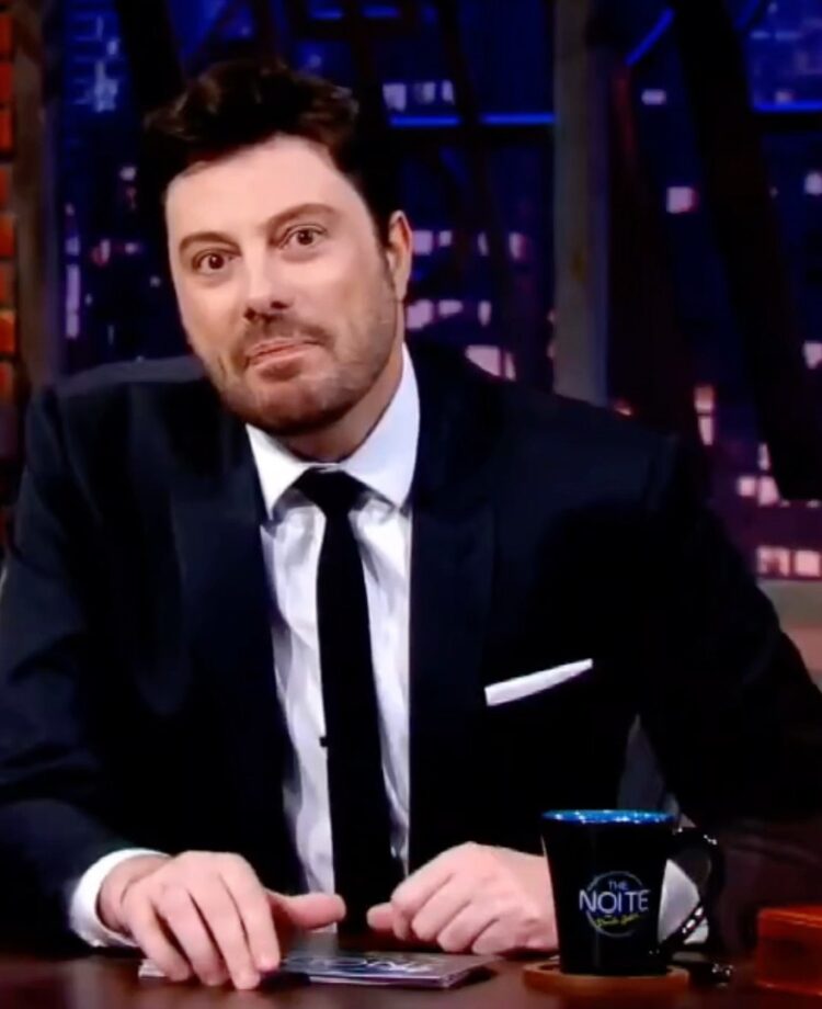 Danilo Gentili ironiza fala de Lula sobre traficantes: ‘muita cara de pau’