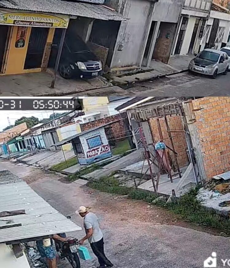 Ladrão rouba moto em plena luz do dia no Icuí-guajará
