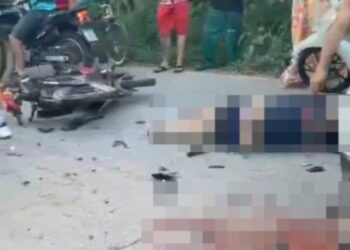 Motoqueiro morr3 em acidente fatal na estrada da Ceasa