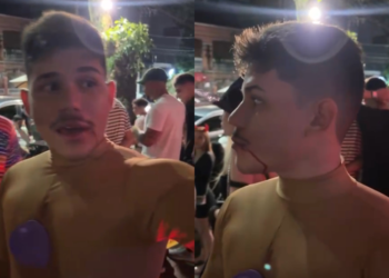 Jovem afirma ter sido agredido por seguranças e expulso de festa no Ôvibe