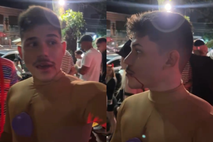 Jovem afirma ter sido agredido por seguranças e expulso de festa no Ôvibe