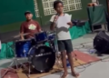 Estudante emociona a internet ao cantar “Oh Happy Day” durante ensaio natalino em Marabá