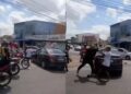 Discussã0 no trânsito termina em brig4 e tumult0 na Cidade Nova, em Ananindeua