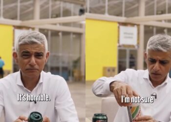 Prefeito de Londres prova Guaraná na COP 30 e surpreende: “É horrível”