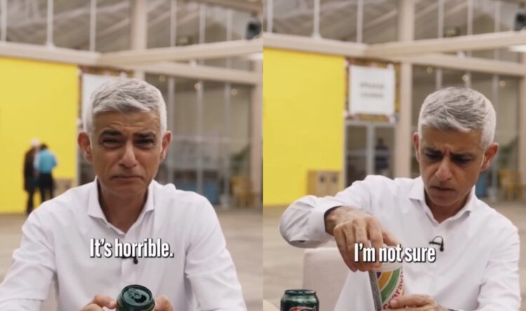 Prefeito de Londres prova Guaraná na COP 30 e surpreende: “É horrível”