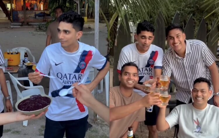 Indianos provam açaí pela primeira vez e vivem experiência paraense em Outeiro