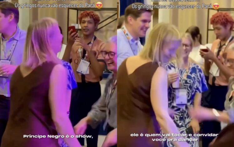 “Nunca mais vão esquecer o Pará”: turista estrangeira se rende ao tecnobrega e vira sensação na COP30