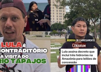 Ativistas de esquerda denunciam contradições de Lula na Amazônia e na COP30