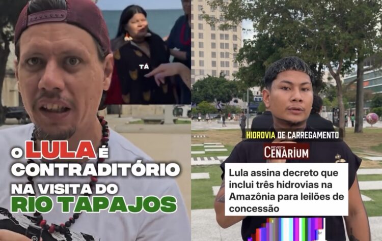 Ativistas de esquerda denunciam contradições de Lula na Amazônia e na COP30
