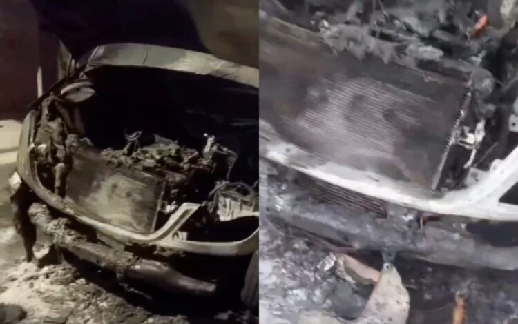 Van ligada à delegação da Indonésia para a COP30 é incendiada durante a madrugada no Guamá