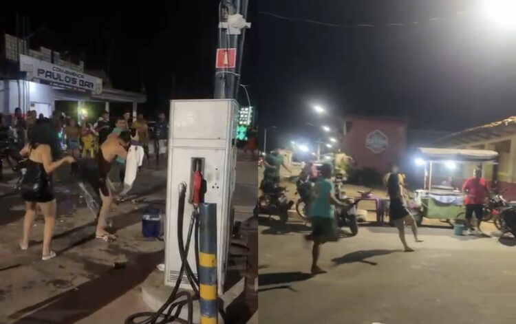 Confusão na orla de Viseu termina com prisão após homem tentar atacar mulher com facão