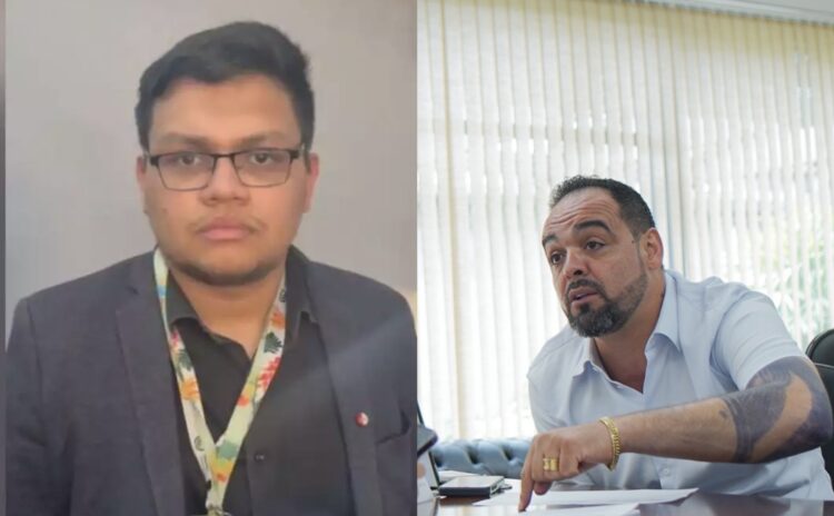 Prefeito de Parauapebas é detido após agredir o jornalista Wesley Costa na Blue Zone da COP30